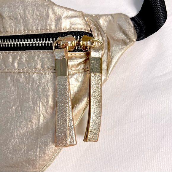 Sol and Selene Glitz and Glam Gold Belt Bag - Picture 4 of 11